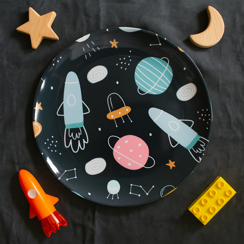 Kids Big Plate (Spacebound Night)