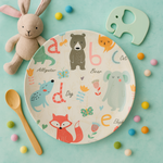 Kids Big Plate (Zoo Party)