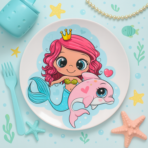 Kids Big Plate (Sea Princess)