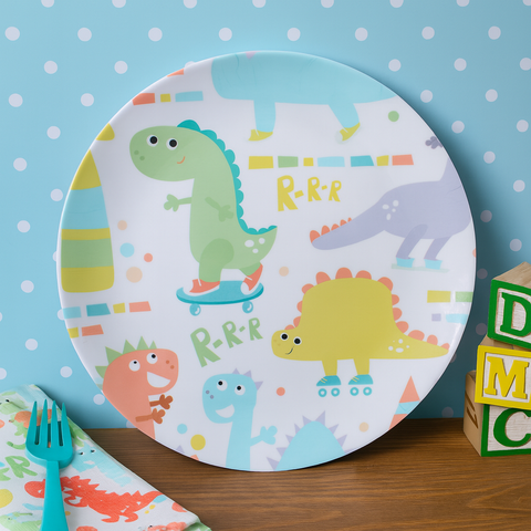 Kids Big Plate (Dino Dash)
