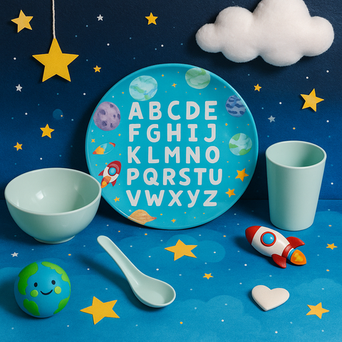 Meal Set (Space Letters)