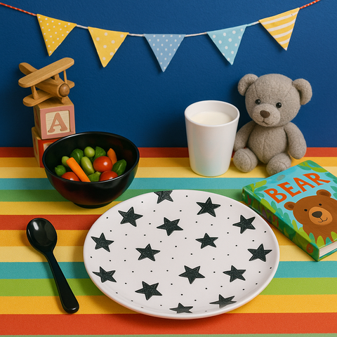 Meal Set (Black Starburst)