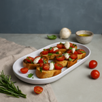 Matte-Finish Tray (White)