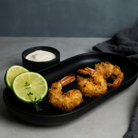 Matte-Finish Tray (Black)
