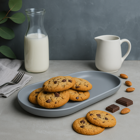 Matte-Finish Tray (Grey)