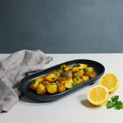 Matte-Finish Tray (Black Granite)