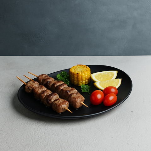 Matte-Finish Platter (Black)