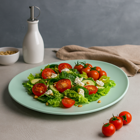 Matte-Finish Platter (Green)