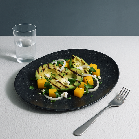 Matte-Finish Platter (Black Granite)