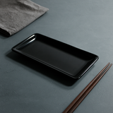 Canapé Tray 8" x 4" (Black)