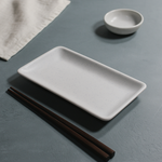 Canapé Tray 8" x 4" (White Granite)