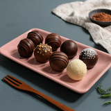 Canapé Tray 8" x 4" (Pink)