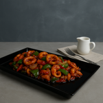 Rectangle Platter 12" x 6" (Black)