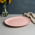 Matte-Finish Platter (Pink)