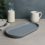 Matte-Finish Tray (Grey)