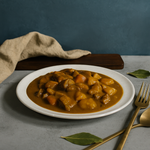 Rice & Curry Platter - White (3-4 persons)