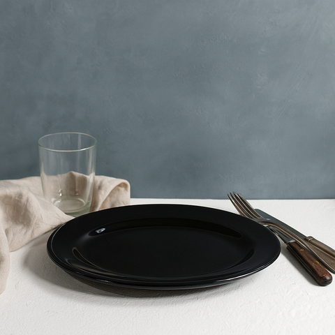 Rice & Curry Platter - Black (3-4 persons)