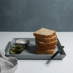 Square Platter 10" x 10" (Gray)