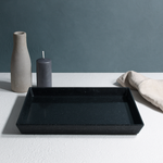 Square Platter 10" x 10" (Black Granite)