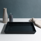 Square Platter 10" x 10" (Black Granite)
