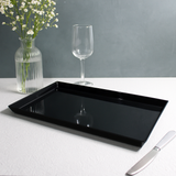 Catering Platter 16" x 10" (Black)