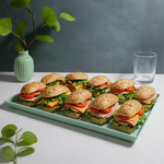 Catering Platter 16" x 10" (Green)