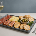 Catering Platter 16" x 10" (Gray)