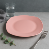 Square Rice Platter - Pink (5-6 persons)
