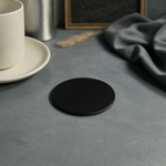 Round Coaster (Black)