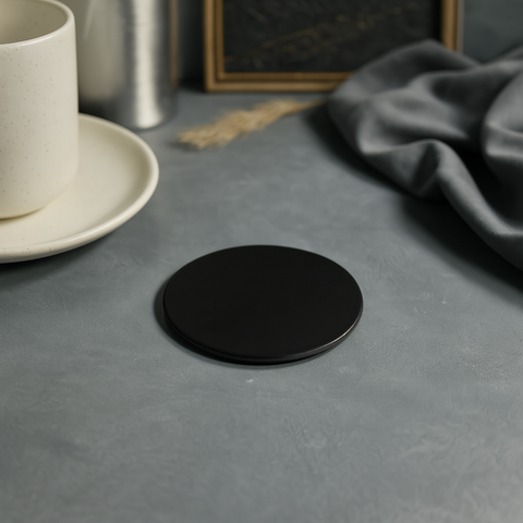 Round Coaster (Black)