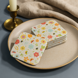 6 Coaster Pack (Bees N' Butterflies)