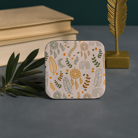 Square Coaster (Autumn Whisper)