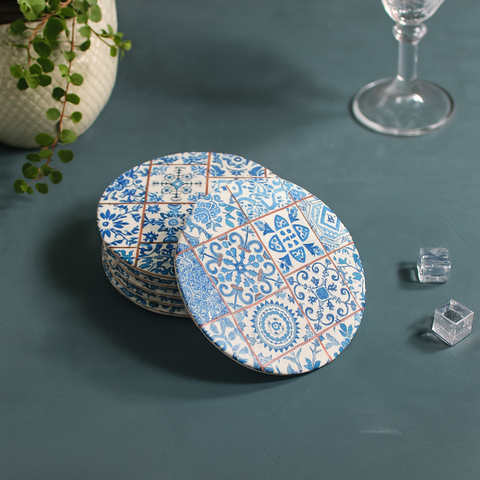 6 Coaster Pack (Mosaic Charm)
