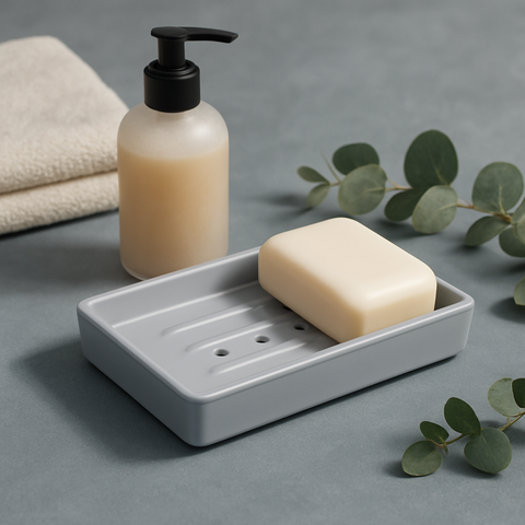 Soap Dish (Grey)