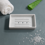 Soap Dish (White Granite)
