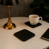 Square Coaster (Black)