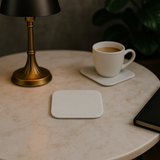 Square Coaster (White Granite)