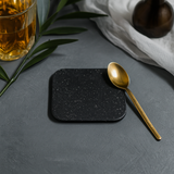 Square Coaster (Black Granite)