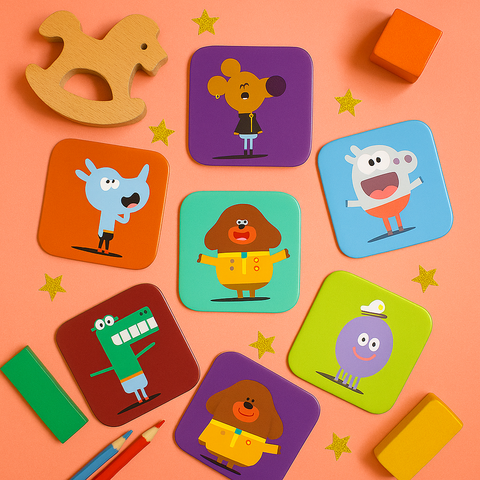 Kids Coasters (Hey Duggee)