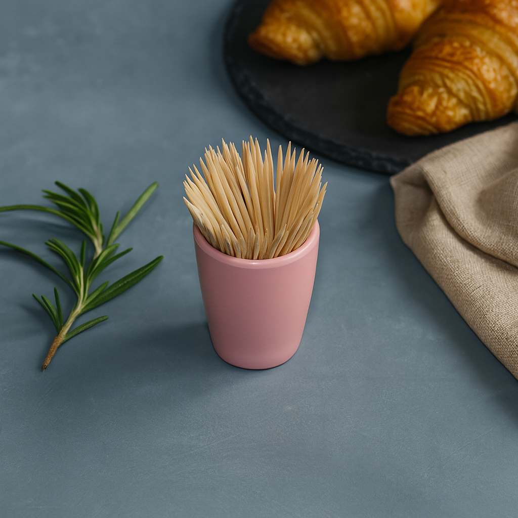 Toothpick Holder (Pink) – Five Star Melamine