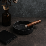 Ashtray (Black Granite)