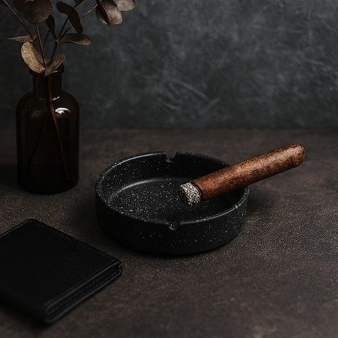 Ashtray (Black Granite)