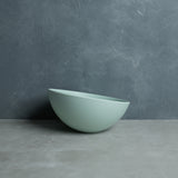 Angle Soup/ Cereal Bowl (Green)