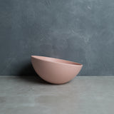 Angle Soup/ Cereal Bowl (Pink)