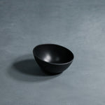 Curved Dessert Bowl (Black)