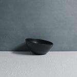 Curved Dessert Bowl (Black)