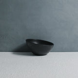 Curved Dessert Bowl (Black)