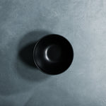 Curved Dessert Bowl (Black)