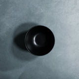 Curved Dessert Bowl (Black)