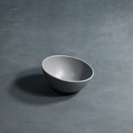 Curved Dessert Bowl (Grey)